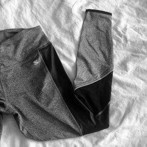 Black and grey Sport Legging SURIN Small